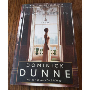 People Like Us: A Novel by Dominick Dunne (English) Paperback Book